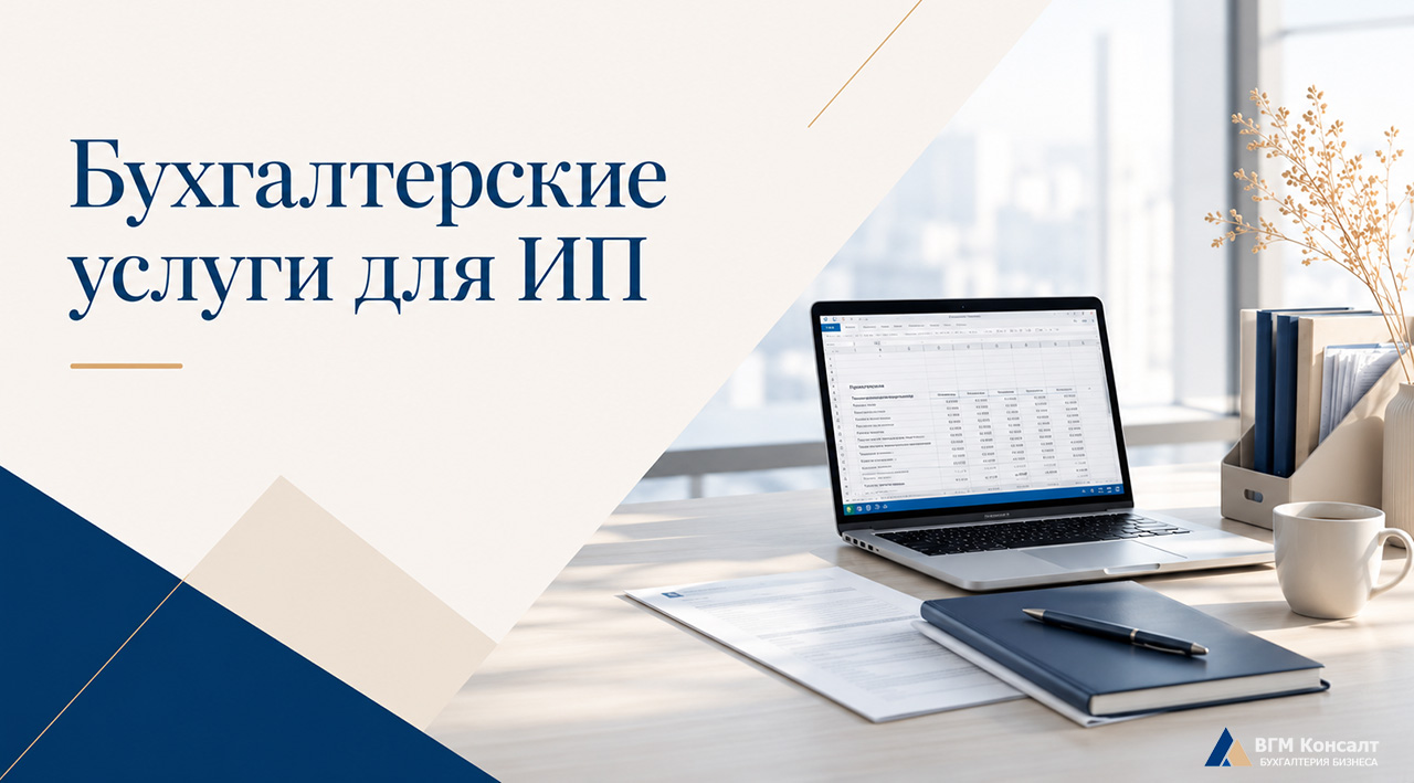 Услуги бухгалтера в компании ВГМ Консалт в Минске